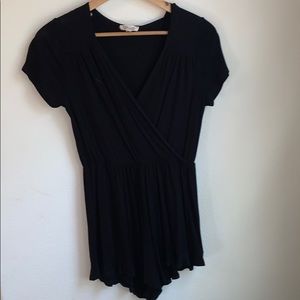 Black Romper Rolla Coster